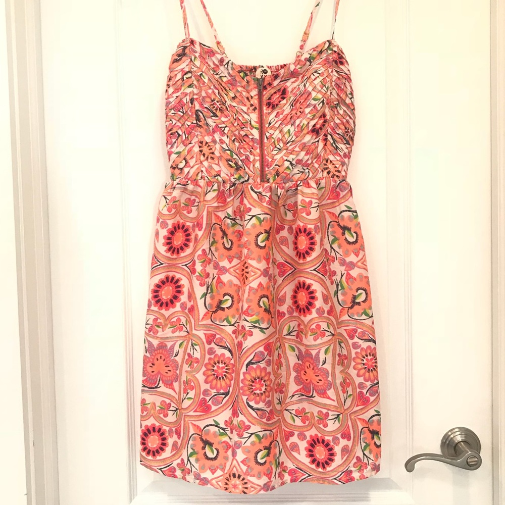 Adorable Floral Roxy Dress Size M - Picture 6 of 6